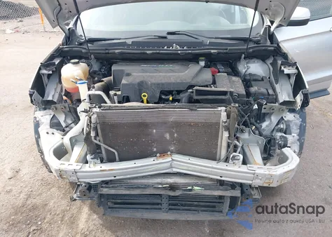 2017 Ford Edge Sport from USA, damaged, VIN 2FMPK4AP7HBB09895